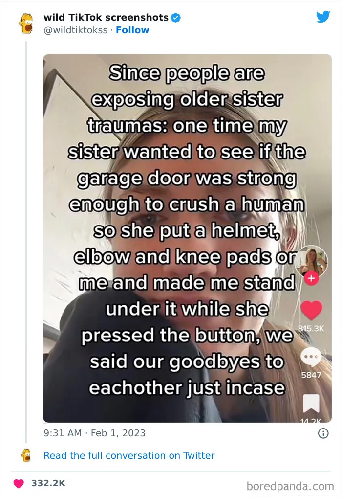 50 Wild, Weird, And Cringy TikTok Moments That Will Forever Exist As Screenshots Online (New Pics)