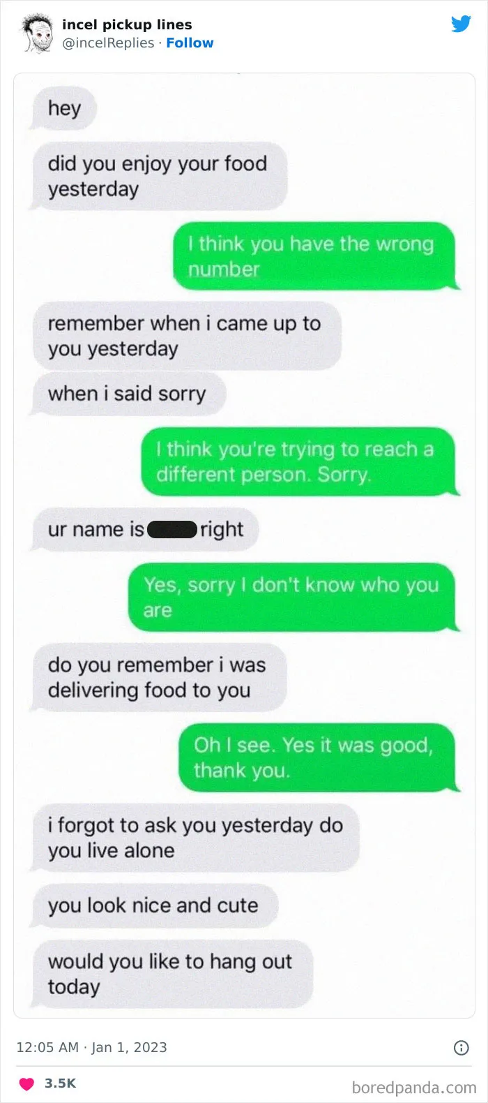 30 Times 'Nice Guys' Showed Their True Incel Nature As Soon As They Got Rejected, As Shared On This Twitter Page (New Pics)