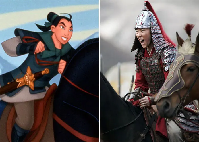 Liu Yifei As Mulan