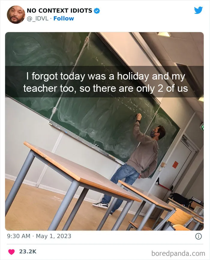 ‘No Context Idiots’: 50 Times People Were So Unbelievably Silly