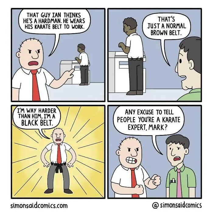 30 Humourous Comics That I Hope Will Tickle Your Funny Bone By Simon Johnson