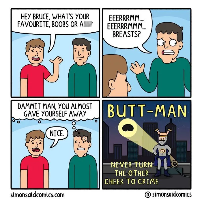 My 40 Funny And Sometimes A Little Dark Comics