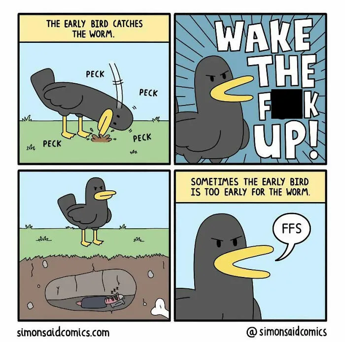 My 40 Funny And Sometimes A Little Dark Comics