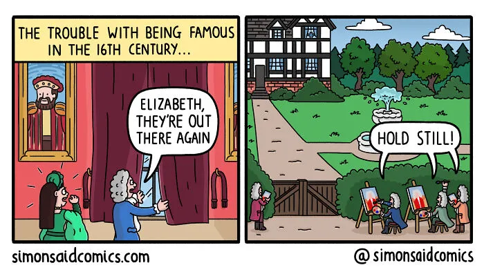 My 40 Funny And Sometimes A Little Dark Comics