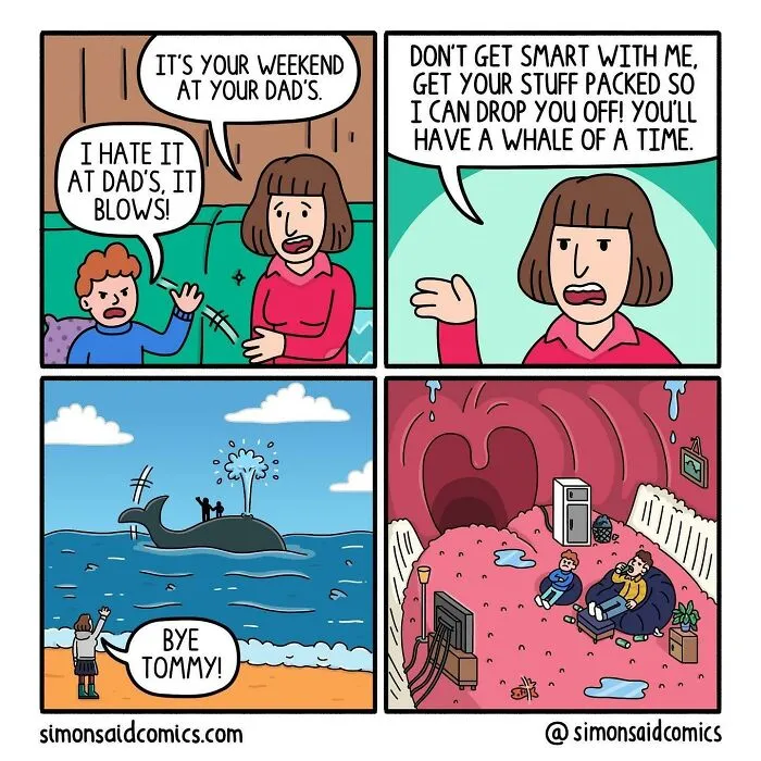 My 40 Funny And Sometimes A Little Dark Comics