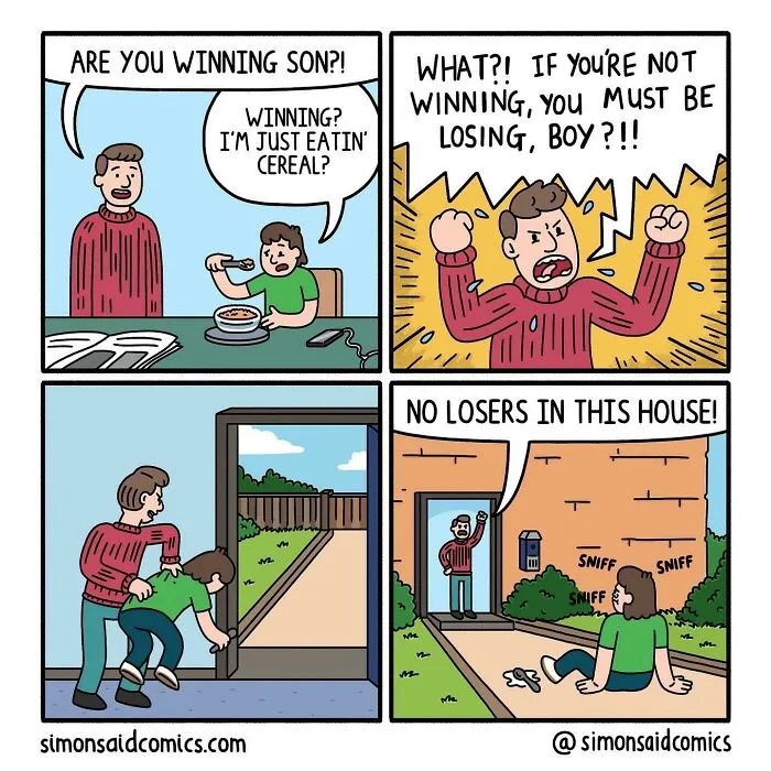 My 40 Funny And Sometimes A Little Dark Comics