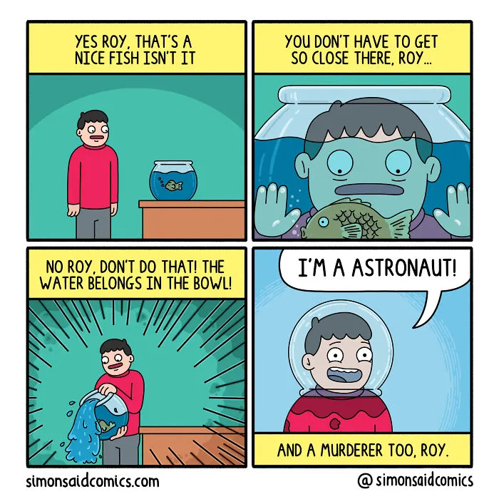 My 40 Funny And Sometimes A Little Dark Comics