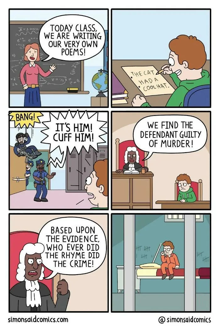 My 40 Funny And Sometimes A Little Dark Comics