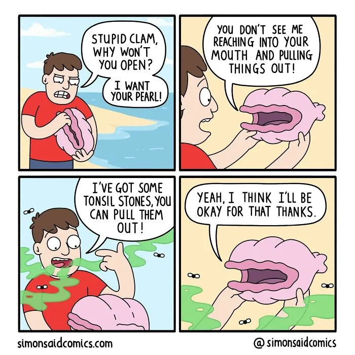 My 40 Funny And Sometimes A Little Dark Comics