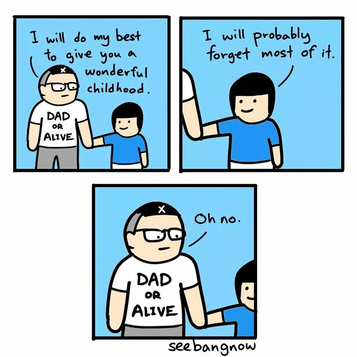 This Artist From Singapore Creates Humorous And Relatable Comics About Life, Death, And Everything In Between (30 New Pics)