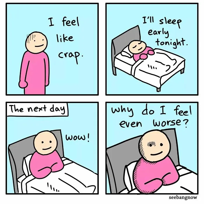 This Artist From Singapore Creates Humorous And Relatable Comics About Life, Death, And Everything In Between (30 New Pics)