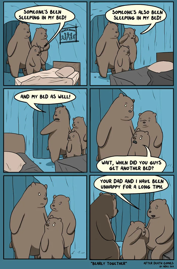Comics For People With A Slightly Weird Sense Of Humor By Artist Aidee Sea (40 Pics)