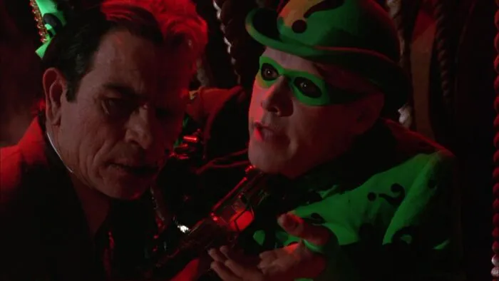 Tommy Lee Jones & Jim Carrey
