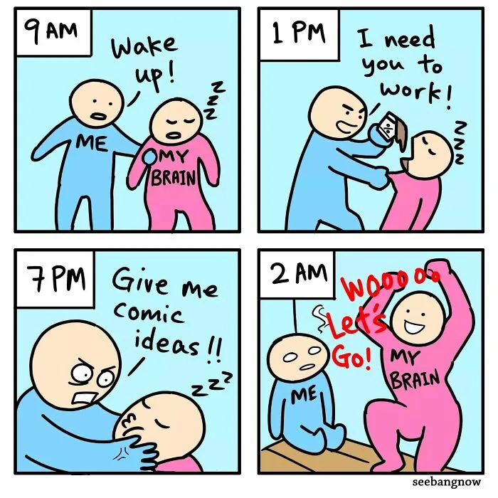 This Artist From Singapore Creates Humorous And Relatable Comics About Life, Death, And Everything In Between (30 New Pics)