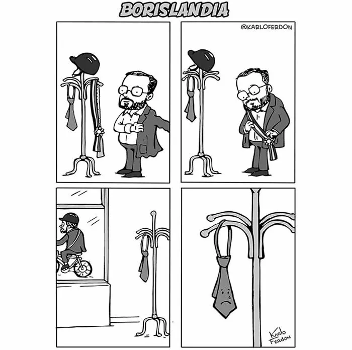 Este artista chileno crea cómics muy divertidos e interesantes sin usar una sola palabra