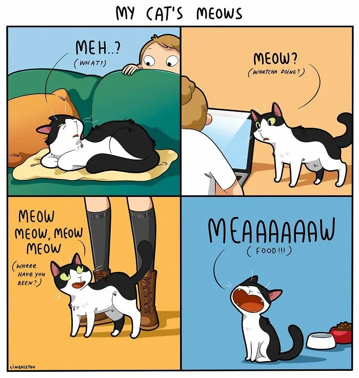 The Daily Realities Of Living With A Cat, Perfectly Captured By This Artist (40 New Pics)