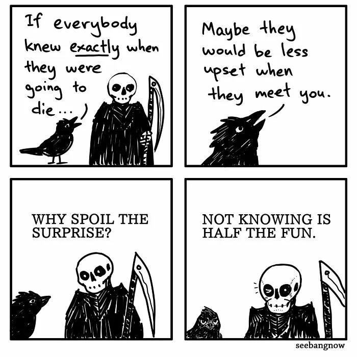 This Artist From Singapore Creates Humorous And Relatable Comics About Life, Death, And Everything In Between (30 New Pics)