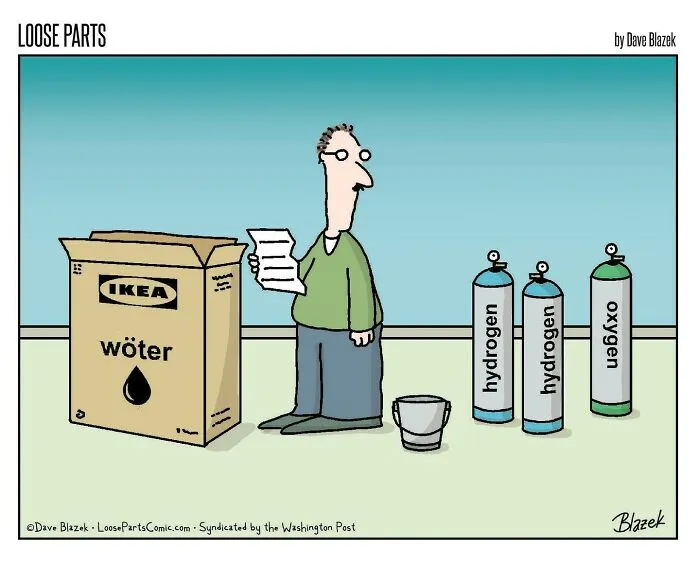 30 Single-Panel Comics For Those With A Darker Sense Of Humor By Artist Dave Blazek (New Pics)