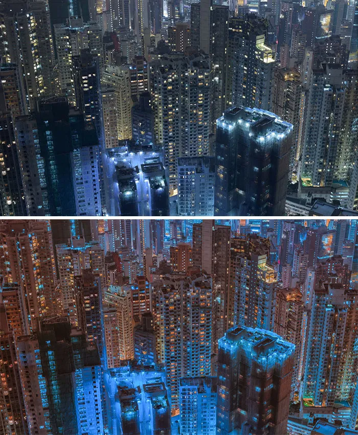 Este fotógrafo muestra cuánto se retocan las fotos antes de compartirlas en internet