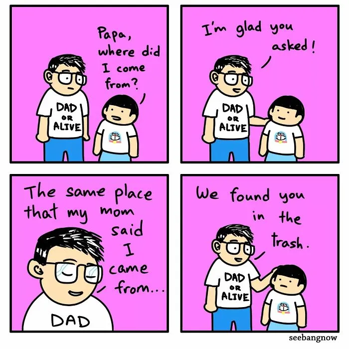 This Artist From Singapore Creates Humorous And Relatable Comics About Life, Death, And Everything In Between (30 New Pics)
