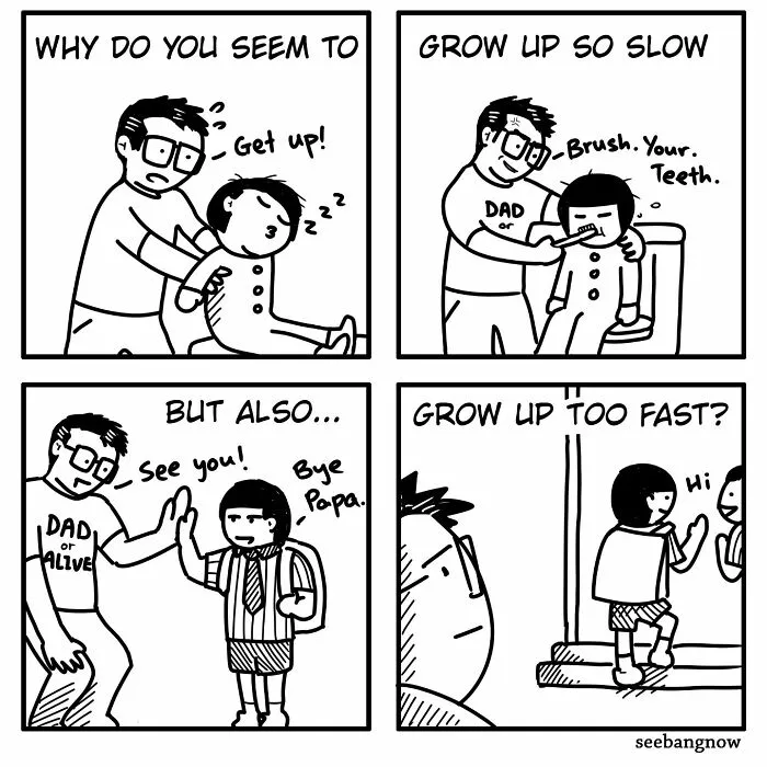 This Artist From Singapore Creates Humorous And Relatable Comics About Life, Death, And Everything In Between (30 New Pics)