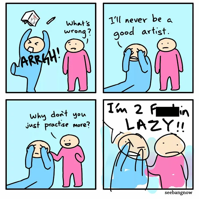 This Artist From Singapore Creates Humorous And Relatable Comics About Life, Death, And Everything In Between (30 New Pics)