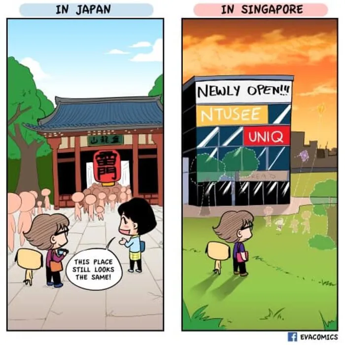 35 Everyday Things That Differ From Japan Vs. Other Countries As Portrayed By This Comic Artist