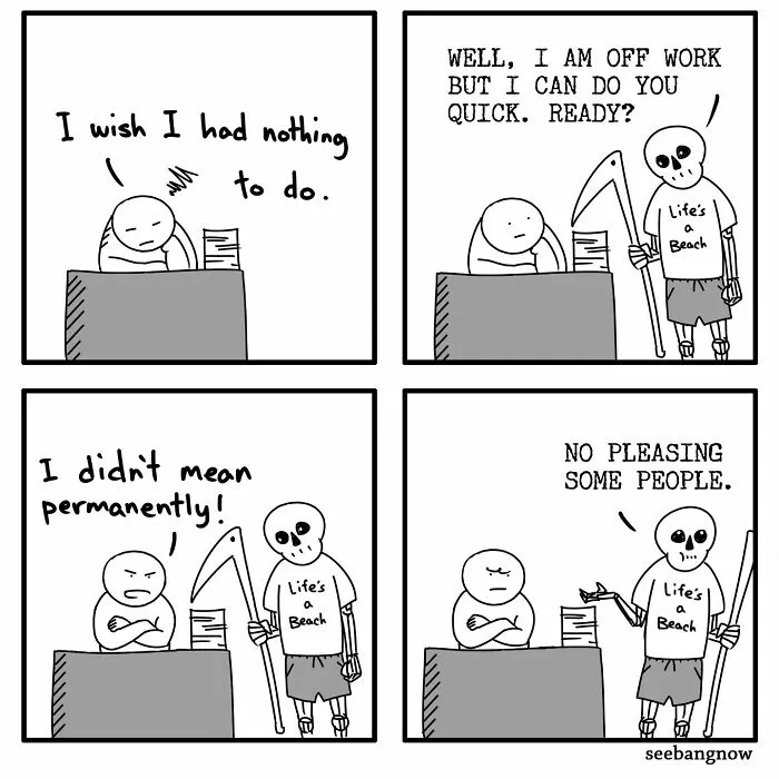 This Artist From Singapore Creates Humorous And Relatable Comics About Life, Death, And Everything In Between (30 New Pics)