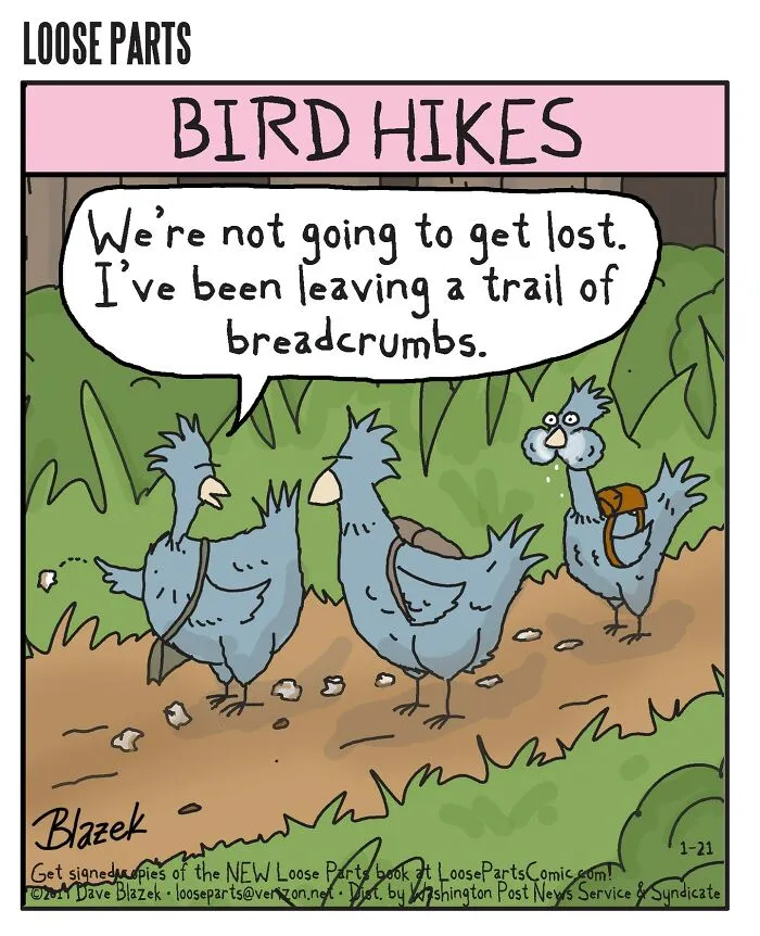 30 Single-Panel Comics For Those With A Darker Sense Of Humor By Artist Dave Blazek (New Pics)