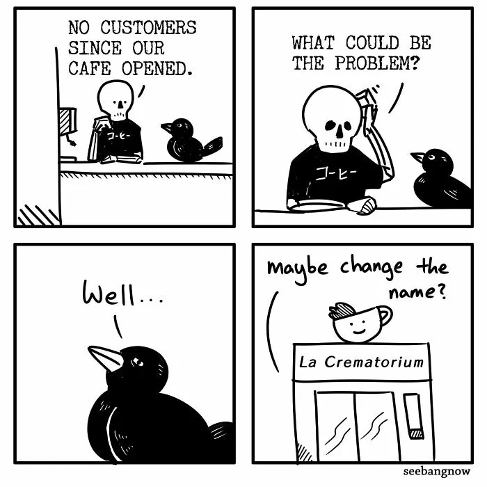 This Artist From Singapore Creates Humorous And Relatable Comics About Life, Death, And Everything In Between (30 New Pics)