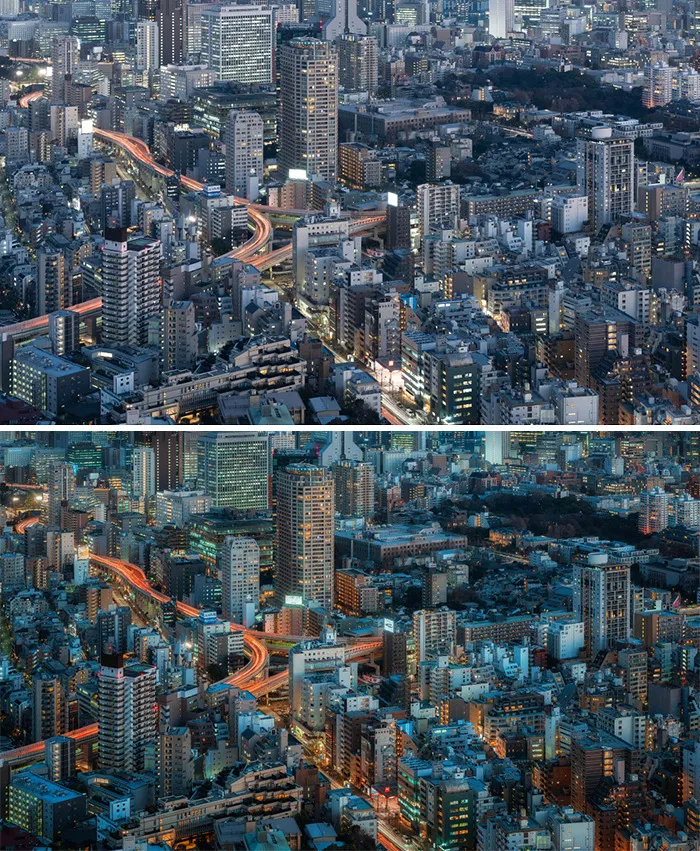 Este fotógrafo muestra cuánto se retocan las fotos antes de compartirlas en internet