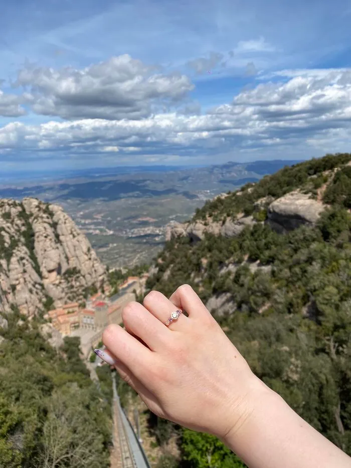 Got Engaged Just Recently!