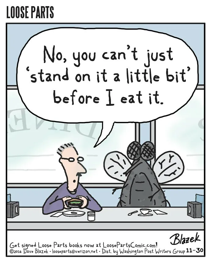 30 Single-Panel Comics For Those With A Darker Sense Of Humor By Artist Dave Blazek (New Pics)