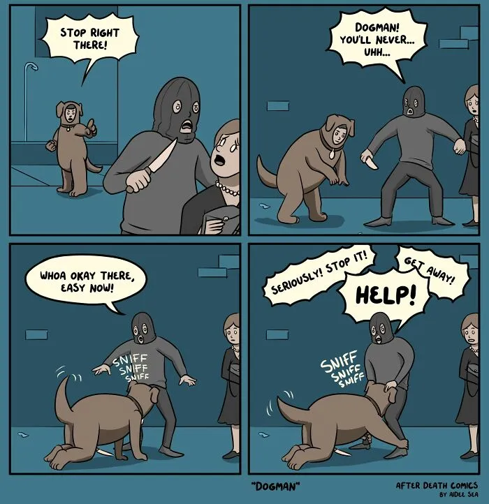 Comics For People With A Slightly Weird Sense Of Humor By Artist Aidee Sea (40 Pics)