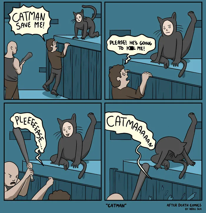 Comics For People With A Slightly Weird Sense Of Humor By Artist Aidee Sea (40 Pics)