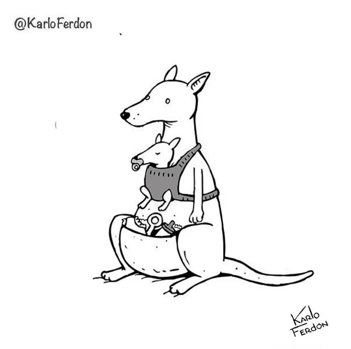 Este artista chileno crea cómics muy divertidos e interesantes sin usar una sola palabra