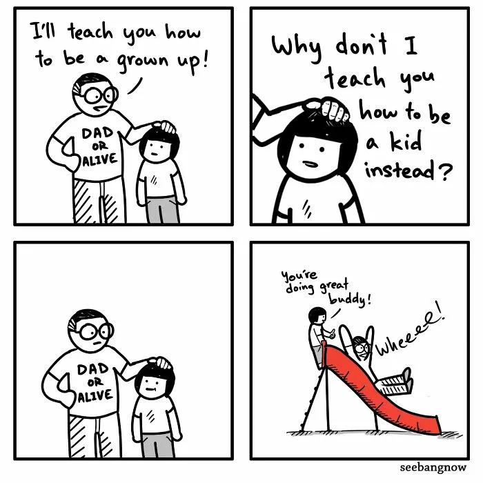 This Artist From Singapore Creates Humorous And Relatable Comics About Life, Death, And Everything In Between (30 New Pics)