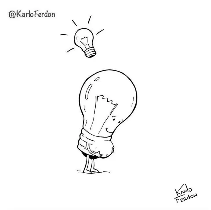 Este artista chileno crea cómics muy divertidos e interesantes sin usar una sola palabra