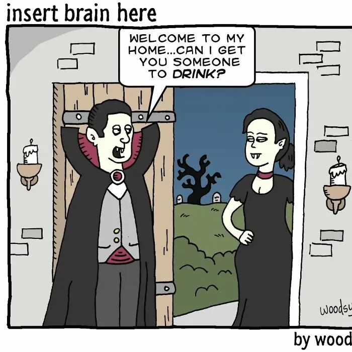 This Artist Has The Talent To Make People Laugh With Single-Panel Jokes (40 New Pics)