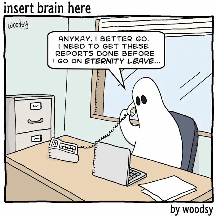 This Artist Has The Talent To Make People Laugh With Single-Panel Jokes (40 New Pics)