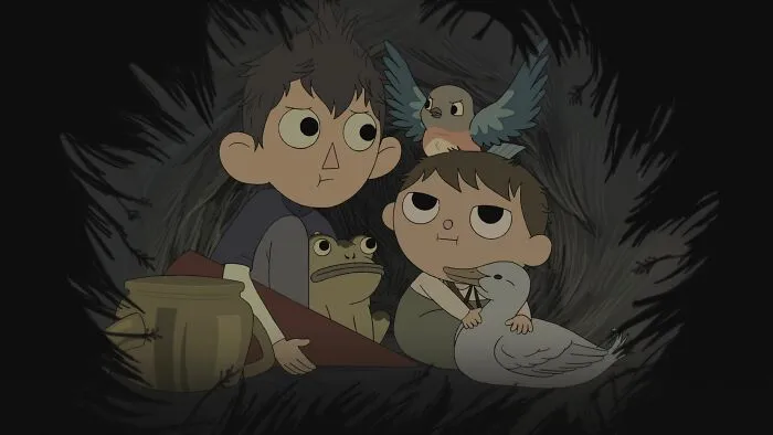 Scene from Over The Garden Wall" cartoon