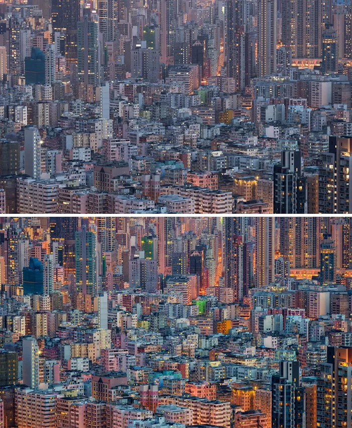 Este fotógrafo muestra cuánto se retocan las fotos antes de compartirlas en internet