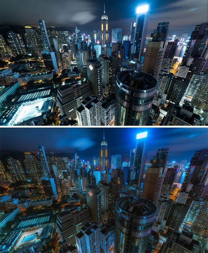 Este fotógrafo muestra cuánto se retocan las fotos antes de compartirlas en internet