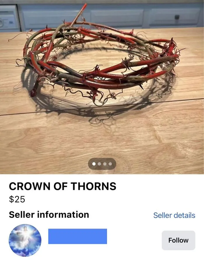 Just Check The Profile Pic Of The Seller
