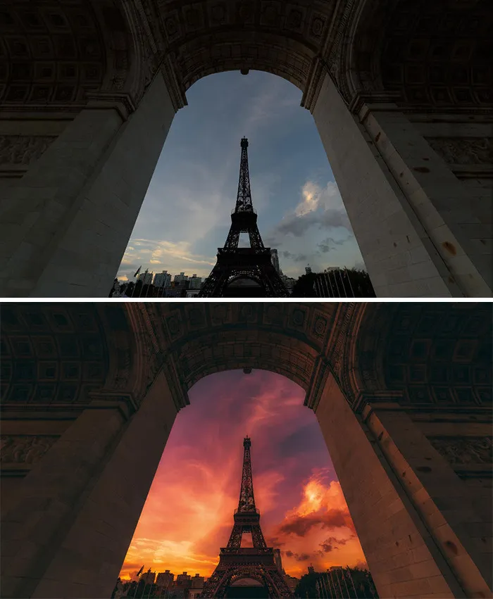 Este fotógrafo muestra cuánto se retocan las fotos antes de compartirlas en internet