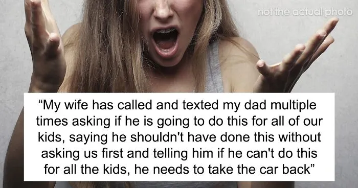 Birthday Surprise Turns Into Family Drama After This Mom Creates A Scene About Grandfather Gifting Her 16 Y.O. A Car