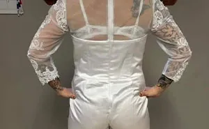 20 Vestidos de novia sencillamente feos, horrendos o ridículos de los que se burlaron en internet