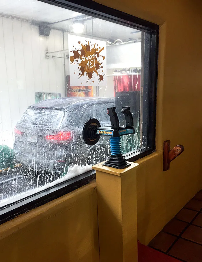 My Car Wash Has A Soap Cannon For Kids