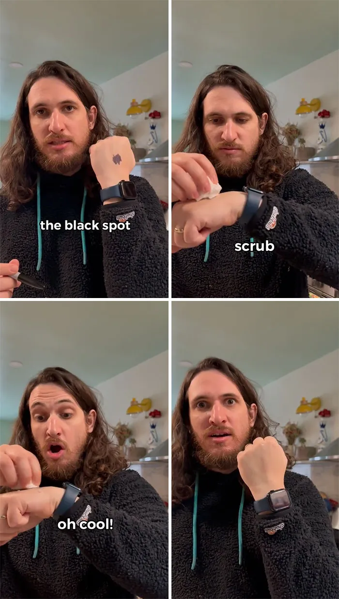 Coconut Oil Can Remove Sharpie From Your Skin