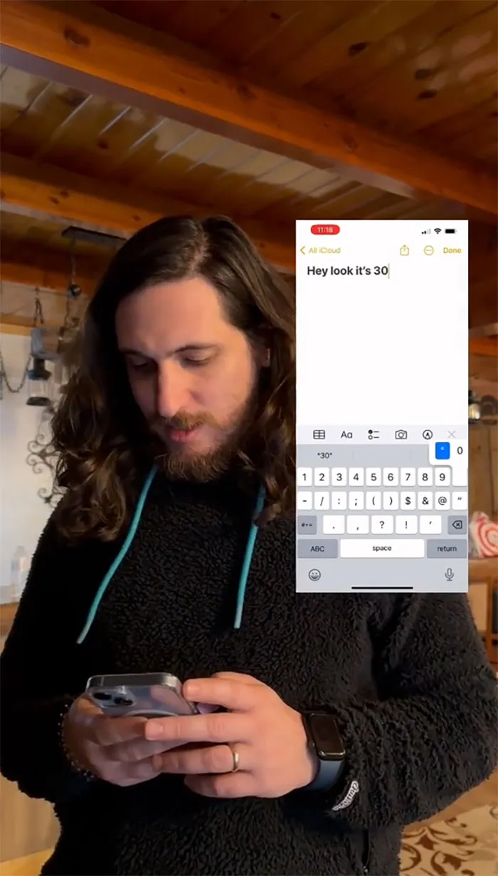 Iphones Have A Symbol For Degrees On Their Keyboard